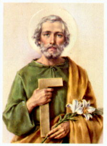 painting of St. Joseph the Worker
