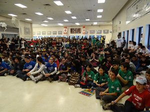 First Lego League competition continues to grow in popularity