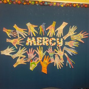 Markham students make New Year’s resolutions for the Year of Mercy