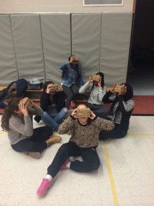 Students go on Google Expeditions to travel the world, past and present