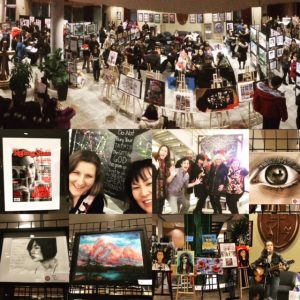 St. Augustine Art Exhibit Gala welcomed over 250 visitors to the CEC