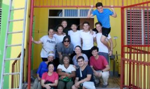 Serving at the Missionaries of the Poor in Jamaica