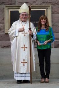 St. Stephen CES Teacher receives the Mother Delphine Award for Service