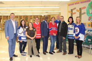St. Paul CES students celebrate hometown hockey