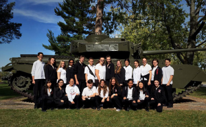 Vimy Explored by Student Delegates at CFB Borden