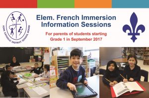 Parents invited to learn about York Catholic’s French Immersion Program