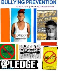 November 16 – 22 is Bullying Awareness Week