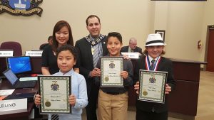 St. Brendan students shine as elected politicians