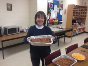 St. Justin Martyr staff collect items, prepare food for the Good Shepherd