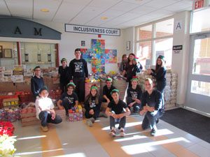 St. Angela Merici school community supports charities close to the heart