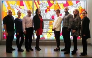 St. Jean de Brebeuf unveils new stained glass artwork