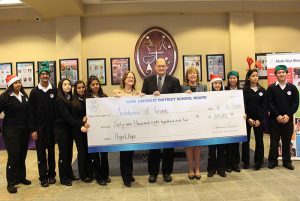 York Catholic sets a record for Project Hope fundraising, in support of refugees