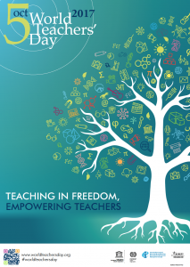 October 5th is World Teachers’ Day