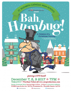 St. Ez Productions presents “Bah, Humbug” Dec 7-9