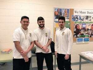 Grade 12 students place third in the Nipissing University Stock Market Competition