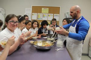 What’s Cooking at Blessed Trinity CES?