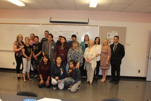 Students from Gamètì, Northwest Territories visit Holy Cross CA