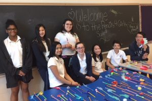 St. John Paul II students lead charitable initiative, “Pencils 4 Girls”