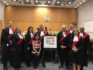St. Charles Garnier Student Wins Canadian Charter of Rights and Freedoms Poster Challenge