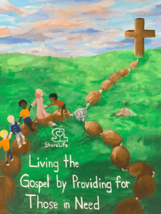 Grade 8 St. Margaret Mary student named winner of ShareLife’s poster contest