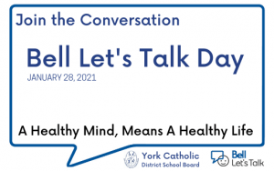 #BellLetsTalk Day