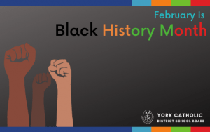 February is Black History Month