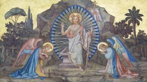 Christ is risen, alleluia!