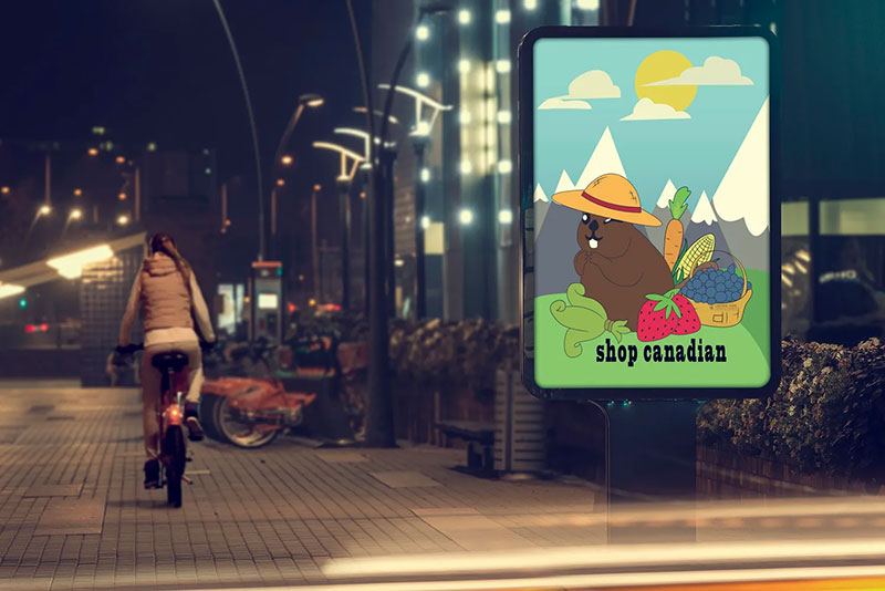 Sacred Heart Media Arts Students Champion Local Business