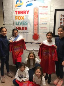 It’s Official:  Our Lady Of Fatima CES  Surpasses Their Own 2018 Fundraising Record As  ‘Highest Performing YCDSB School’ in Terry Fox Foundation Walk/Run