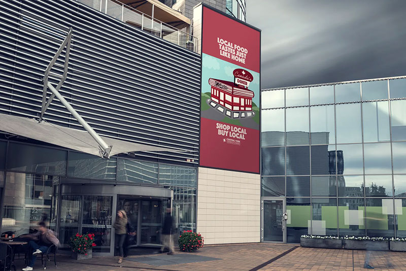 Sacred Heart Media Arts Students Champion Local Business