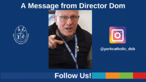 Follow the YCDSB Official Instagram Account!