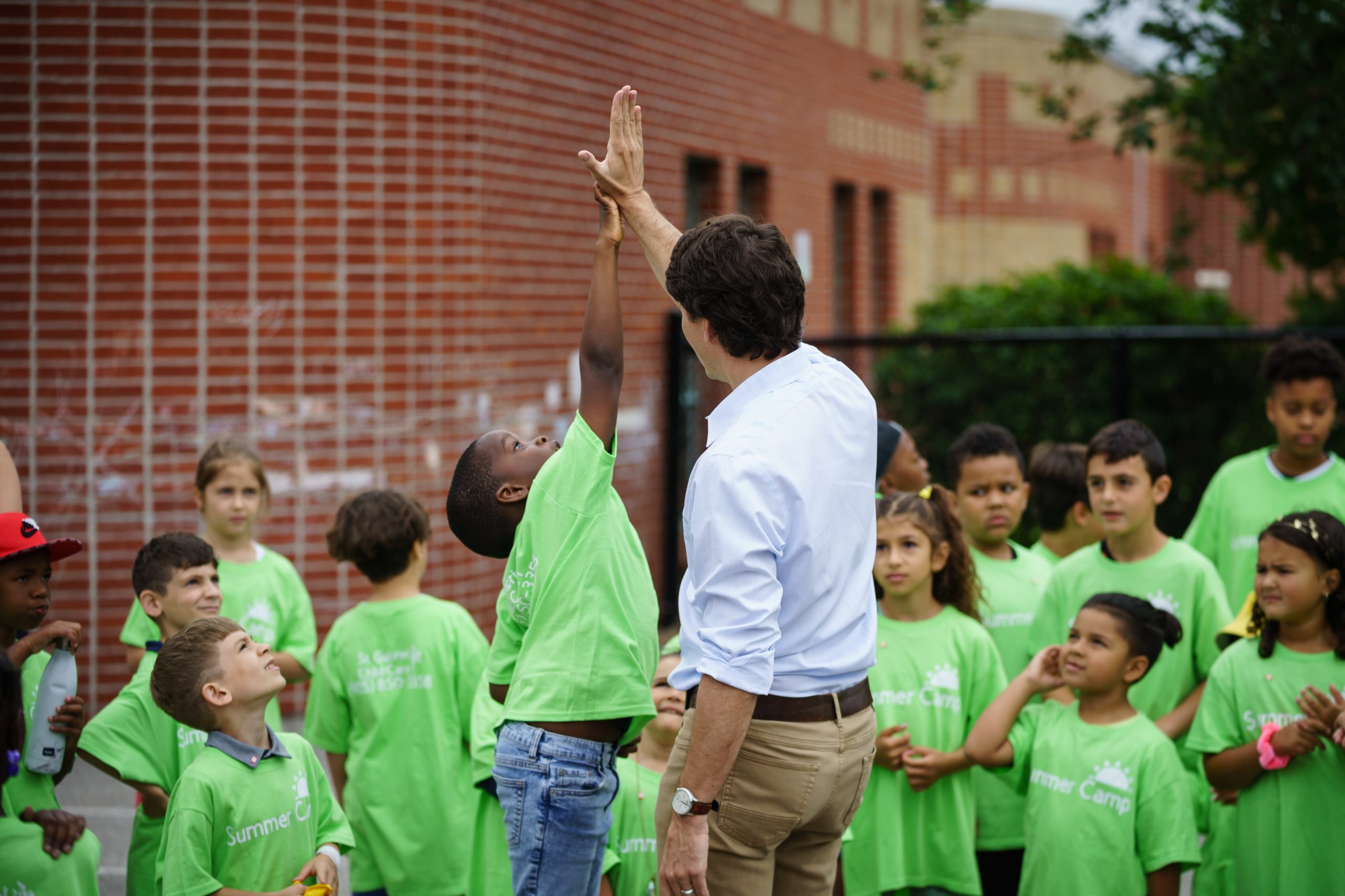 Trudeau visits YCDSB