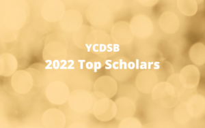 York Catholic District School Board announces 2022 Top Scholars