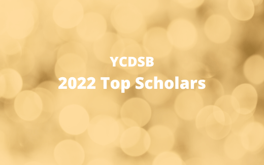 2022 Top Scholars