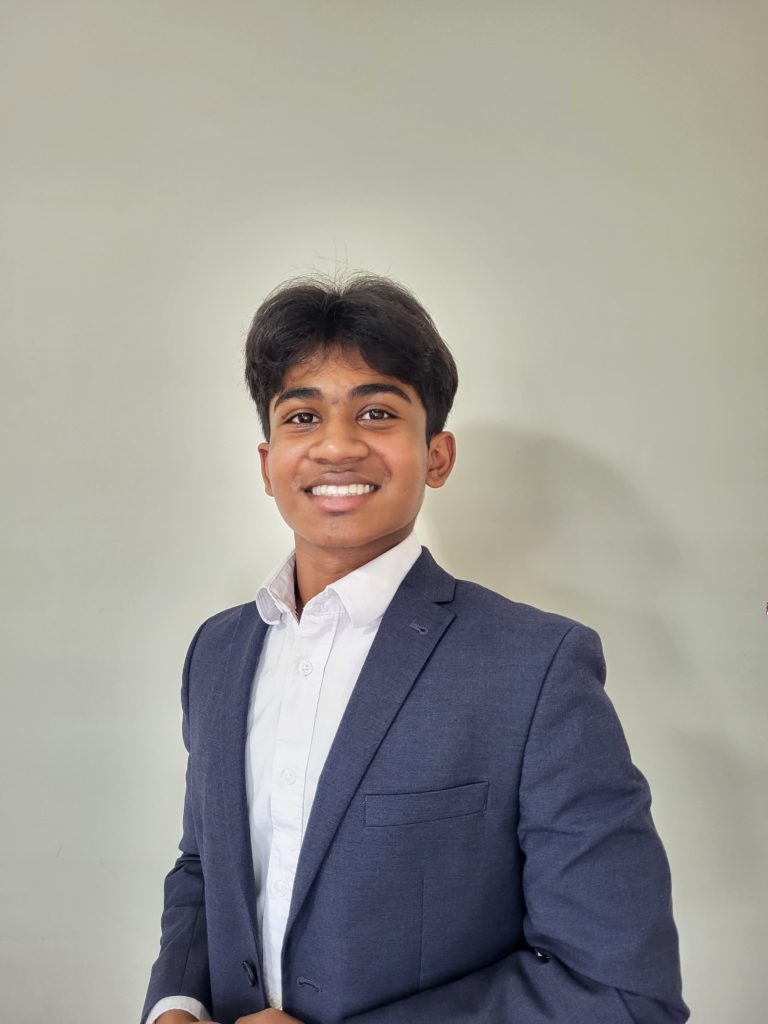 Jonah James, YCDSB Student Trustee