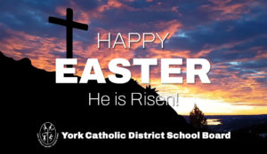 Happy Easter! He is Risen!