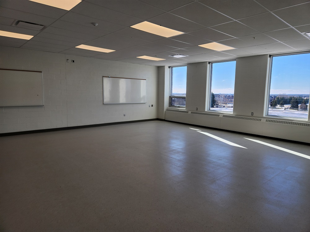 A classroom in St. Katharine Drexel CHS