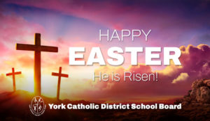 Happy Easter! Alleluia! He is Risen!