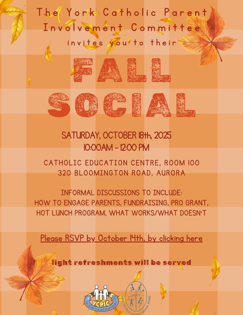 YCPIC Fall Social 2025 (OCTOBER 18, 2025)