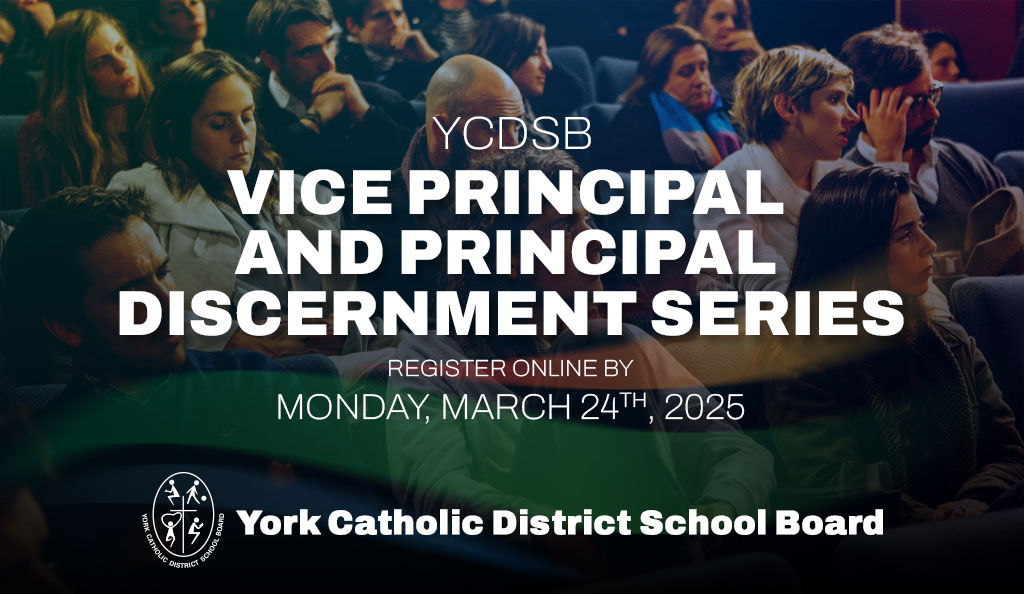 2025 Vice Principal and Principal Discernment Series