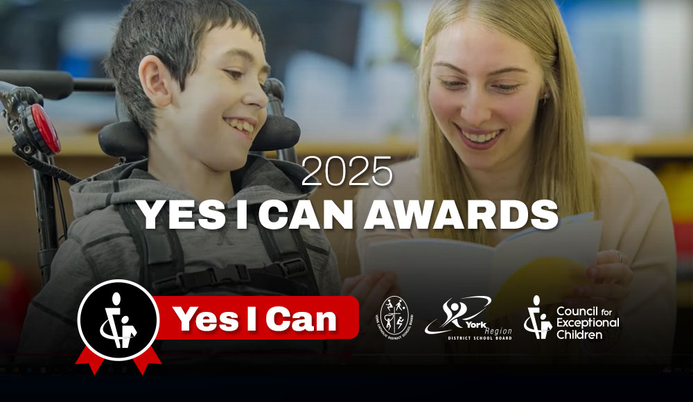 2025 Yes I Can Awards