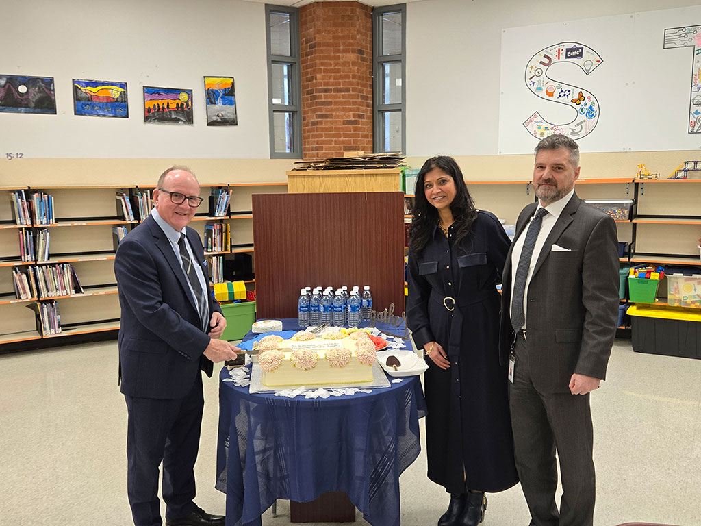 St. Scalabrini Welcomed to the YCDSB