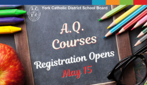 Additional Qualification Summer Courses