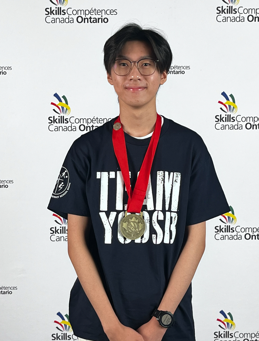 YCDSB Students Excel at 2025 Skills Ontario Competition