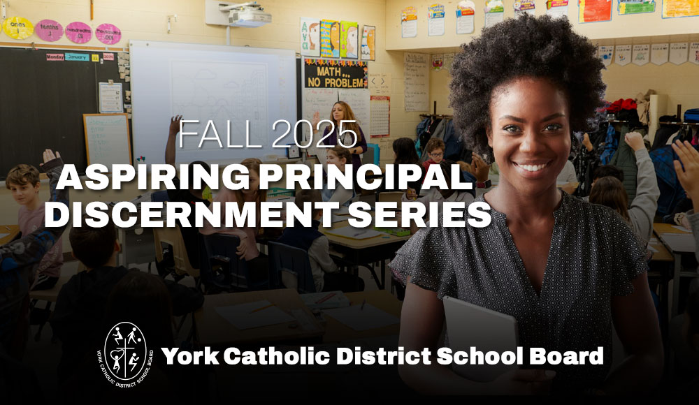 Aspiring Principal Discernment Series – Fall 2025