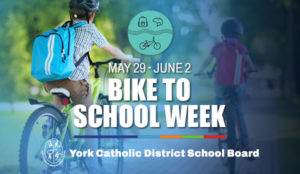 Bike to School Week (May 29-June 2)