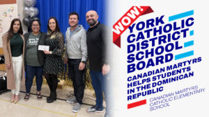 Canadian Martyrs Helps Students in the Dominican Republic