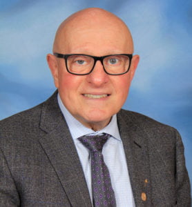 A headshot of Domenic Scuglia, Director of Education at York Catholic District School Board