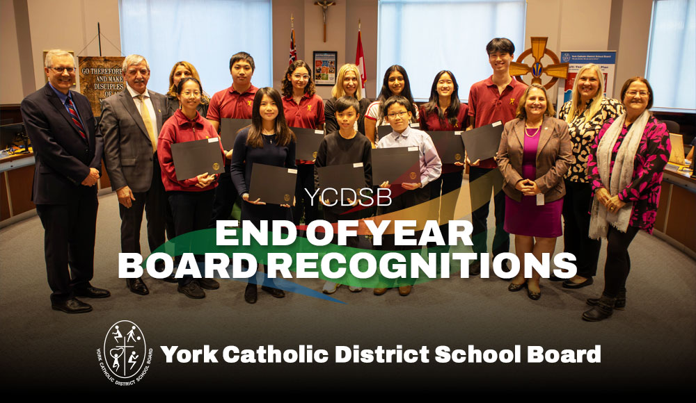 End of Year Board Recognitions