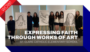 Expressing Faith Through Works of Art